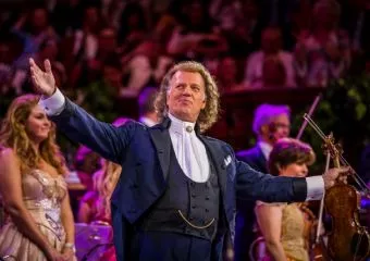 André Rieu 7 év után visszatér Magyarországra