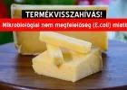 Ha ilyen sajtot vettél, ne fogyaszd el - blokk nélkül is visszaveszik