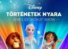 Történetek nyara - látványos Disney szökőkút-show érkezik a Margitszigetre