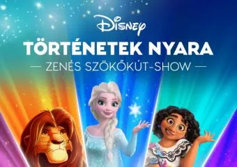 Történetek nyara - látványos Disney szökőkút-show érkezik a Margitszigetre