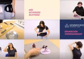 Az egy kézzel élők mindennapjait segíti a Semmelweis Egyetem új videósorozata - VIDEÓKKAL