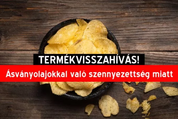 Ha ilyen chipset vettél, ne fogyaszd el, blokk nélkül is visszavihető