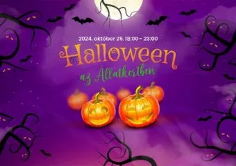 Október 25-én este Halloween az Állatkertben