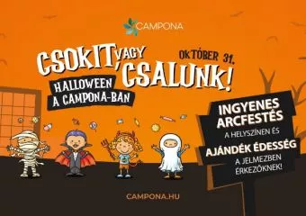 Közös halloween a Camponában: egy felejthetetlen élmény, amit nem hagyhat ki a család