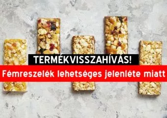 Ha ezekből a műzliszeletekből vettél, ne fogyaszd el, blokk nélkül is visszavihető!