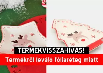 Ha ilyen karácsonyi tálat vettél, ne használd!