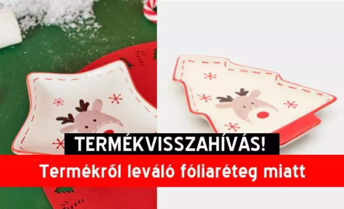 Ha ilyen karácsonyi tálat vettél, ne használd!