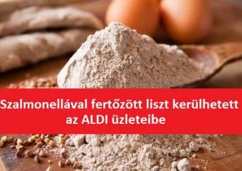 Szalmonellával fertőzött liszt került az Aldi üzleteibe