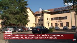 Büntetésből vetkőzniük kellett a gyerekeknek egy nyírmeggyesi tanár óráin