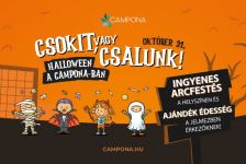 Közös halloween a Camponában: egy felejthetetlen élmény, amit nem hagyhat ki a család